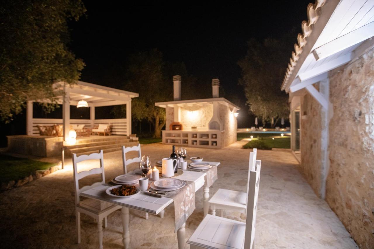 Trulli Margherita, Intera Struttura Per Il Tuo Relax Francavilla Fontana Exterior foto