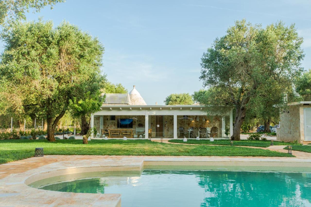 Trulli Margherita, Intera Struttura Per Il Tuo Relax Francavilla Fontana Exterior foto