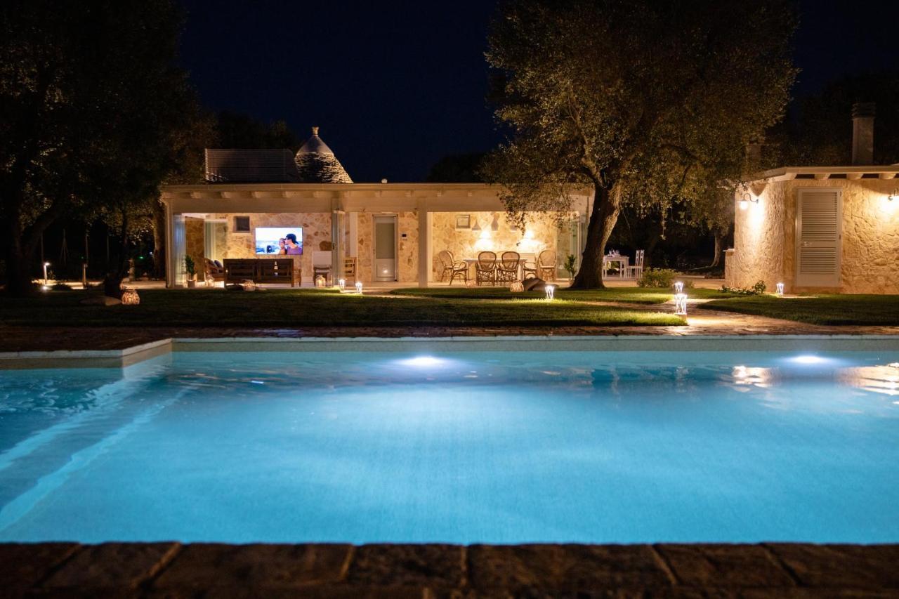 Trulli Margherita, Intera Struttura Per Il Tuo Relax Francavilla Fontana Exterior foto